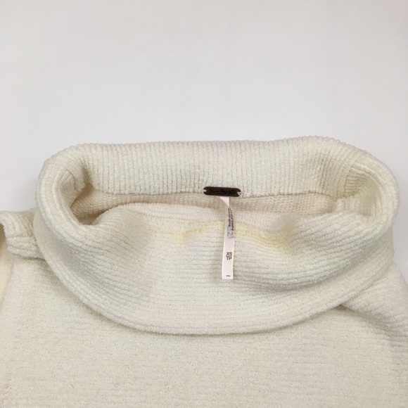 Women's Free People Turtle Neck Sweater Dress XS - Picture 3 of 6